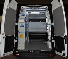 01_The boiler installer’s Opel Vivaro, with racking by Syncro New Zealand